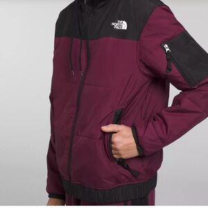 This is an insulated coat that willl keep you warm doing these winter months.